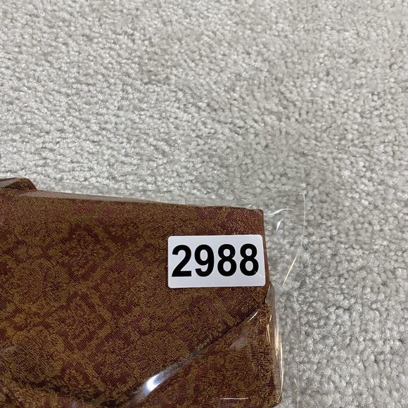 Wah Maker Vest Mens XL Brown Gold Brocade Formal Western Frontier USA Waistcoat - Picture 8 of 8